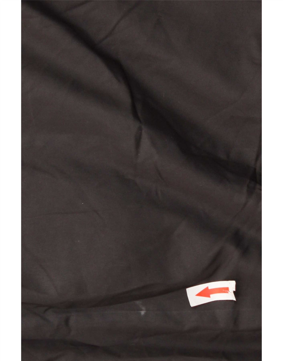 Женский длинный утепленный жилет с капюшоном Zara UK 14, средний черный полиэстер
