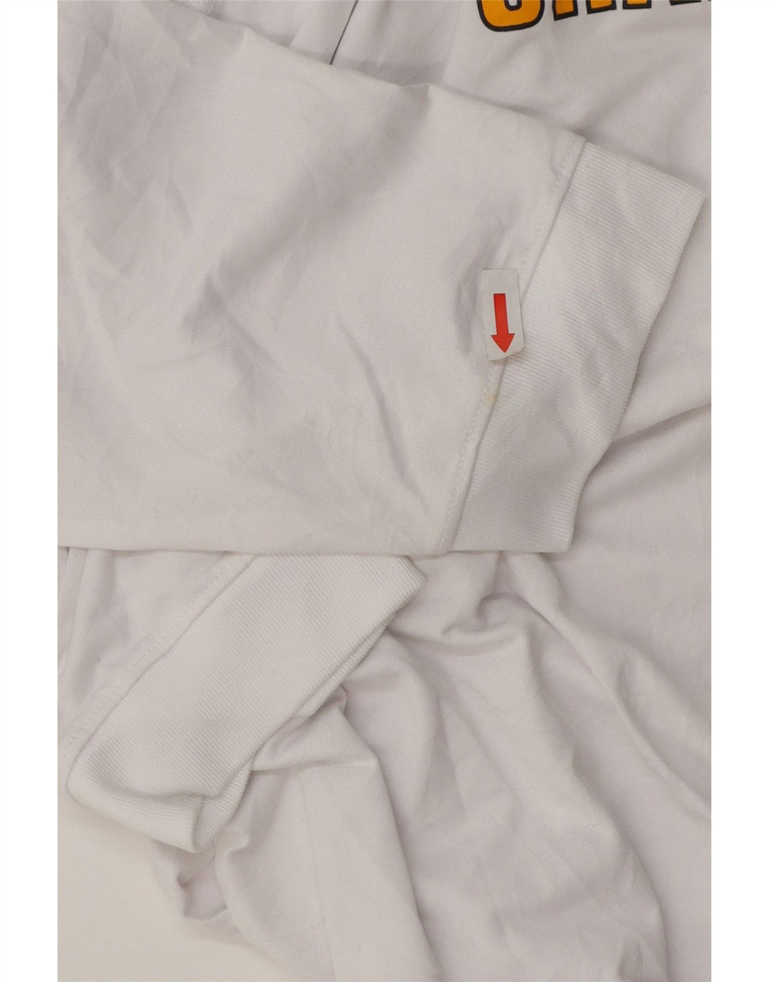 Мужской топ с длинным рукавом UNDER ARMOR 2XL, белый