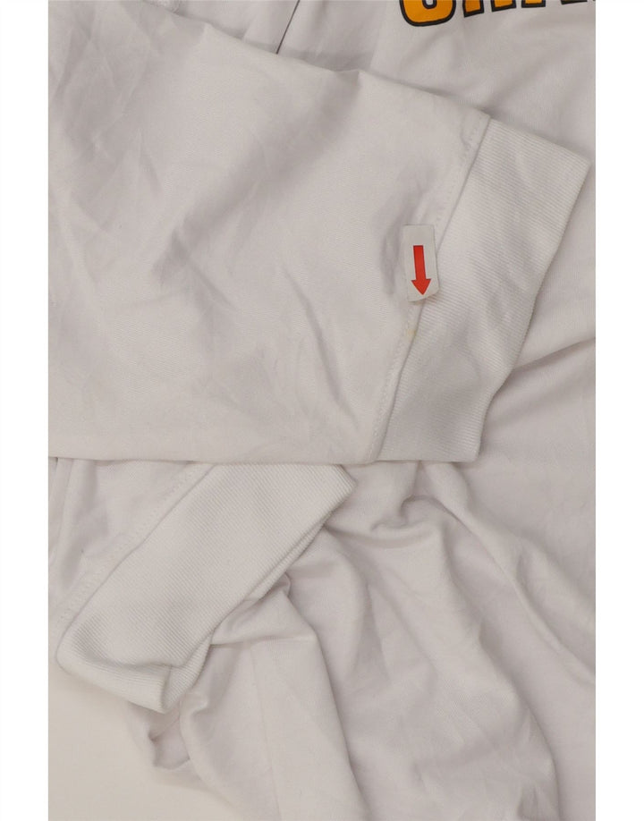 Мужской топ с длинным рукавом UNDER ARMOR 2XL, белый