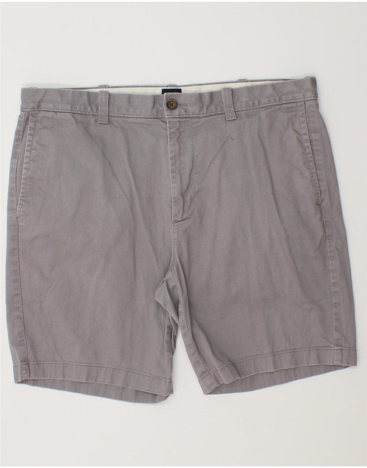 Мужские шорты чинос J. CREW W36, большие серые, хлопок