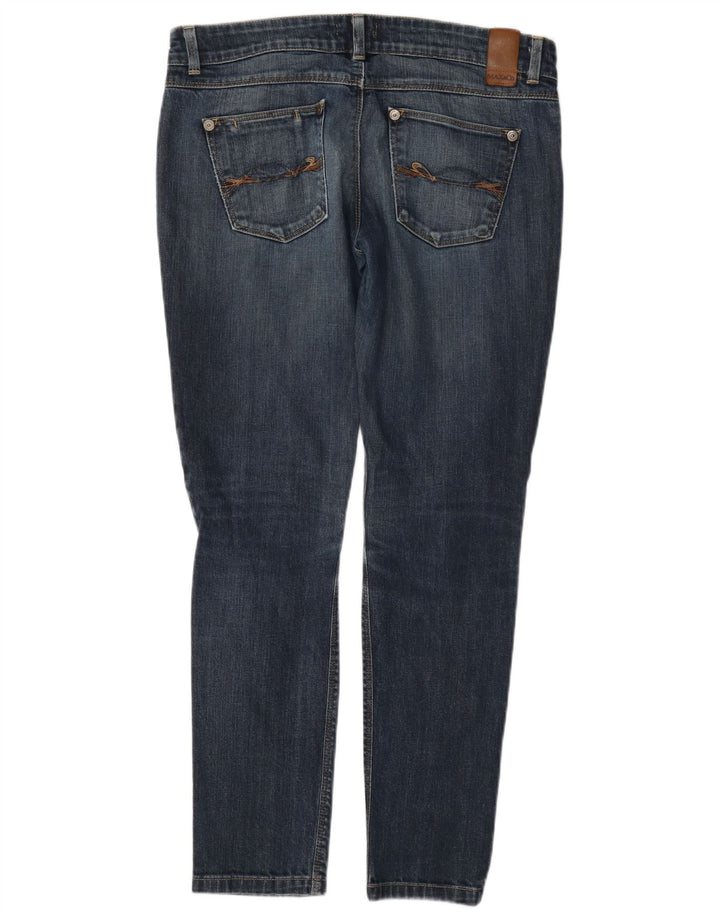 Женские узкие джинсы Max & Co. W30 L30, синие, хлопок