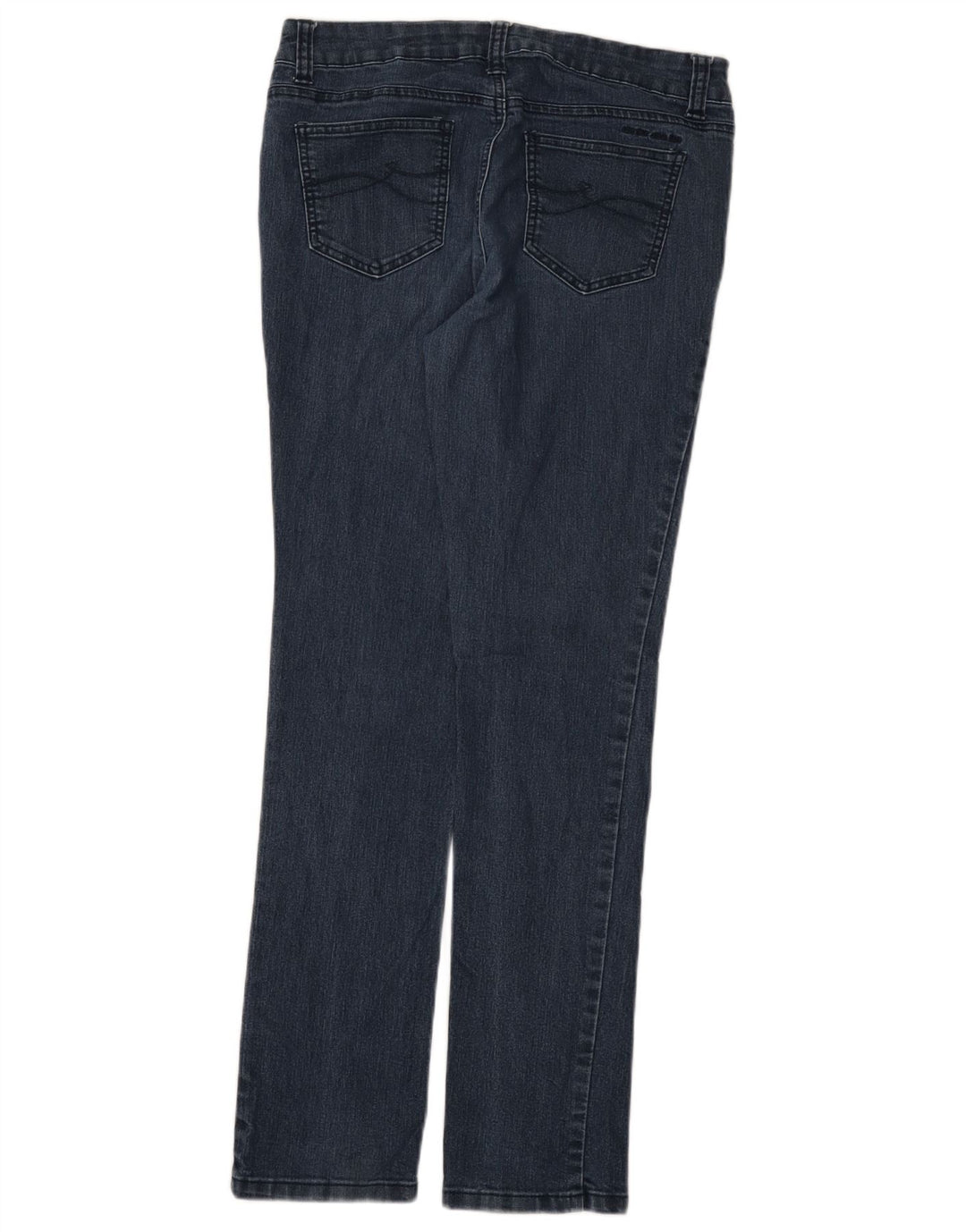Женские узкие джинсы Dkny US 8, средние W30 L31, темно-синие, хлопок