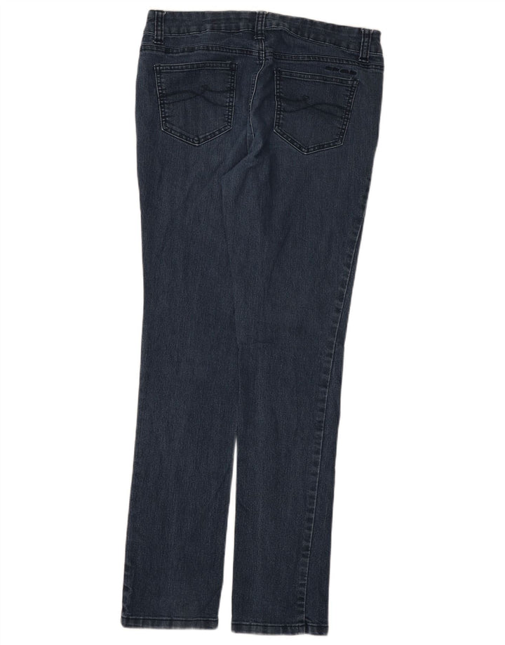 Женские узкие джинсы Dkny US 8, средние W30 L31, темно-синие, хлопок