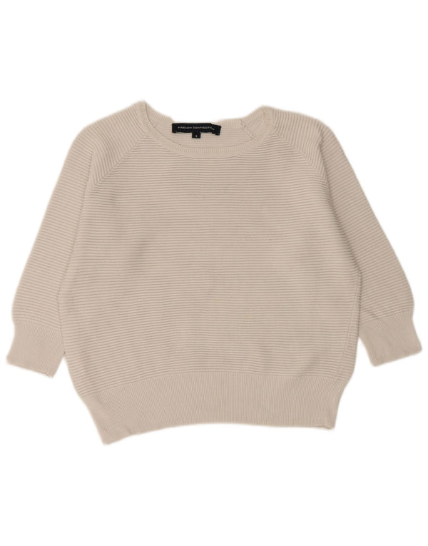 Женский джемпер с вырезом «лодочка» FRENCH CONNECTION, Великобритания, 10, маленький белый