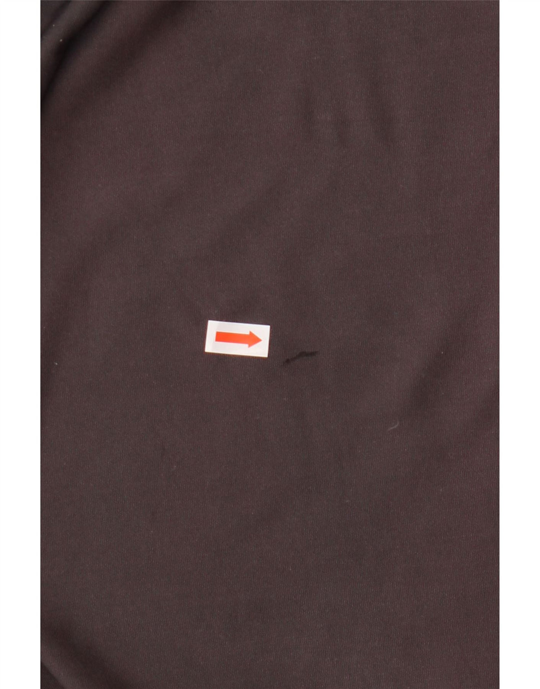 Женские спортивные брюки-капри NIKE Dri Fit, Великобритания, 12/14, большие серые, хлопковые