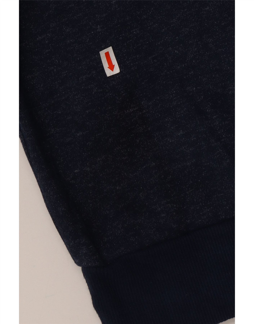 Женский джемпер с капюшоном PUMA Oversized UK 12, средний темно-синий в крапинку