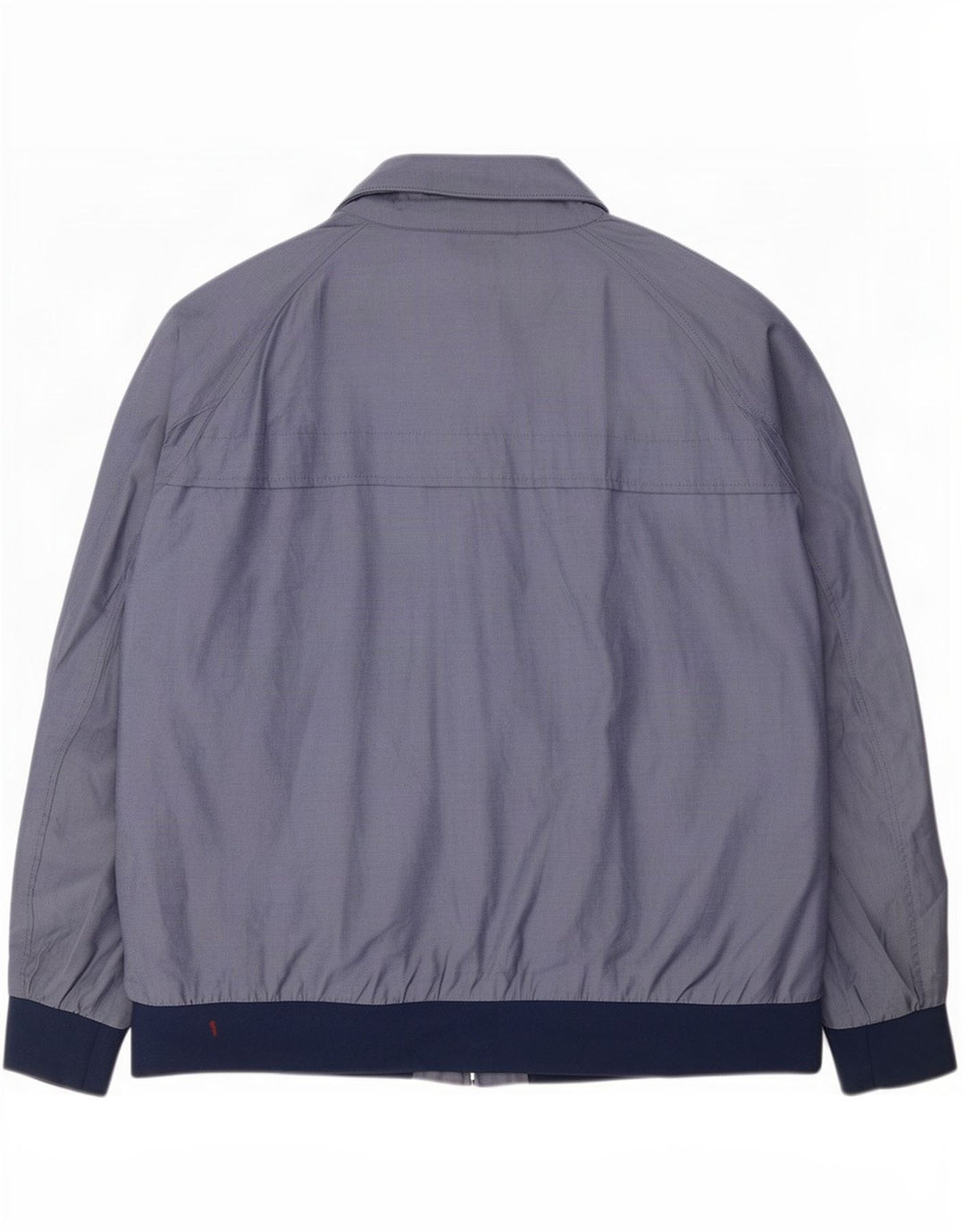 Мужская куртка-бомбер Marks & Spencer UK 46 3XL, синяя, хлопок с цветными блоками