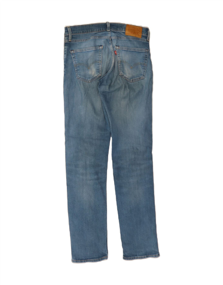 LEVI'S Mens 511 Slim Jeans W31 L34 Blue Cotton Vintage Levi's and Second-Hand Levi's from Messina Hembry 