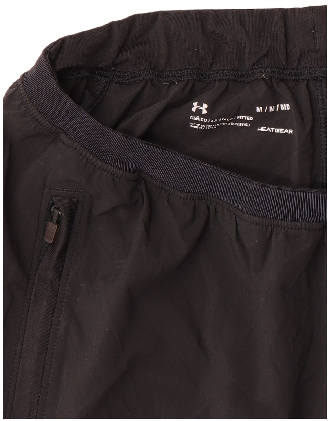 Женские спортивные брюки Under Armour Heat Gear, средние черные