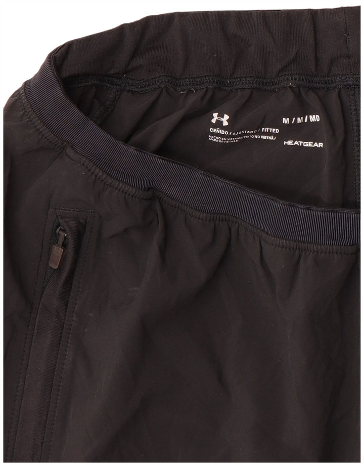 Женские спортивные брюки Under Armour Heat Gear, средние черные