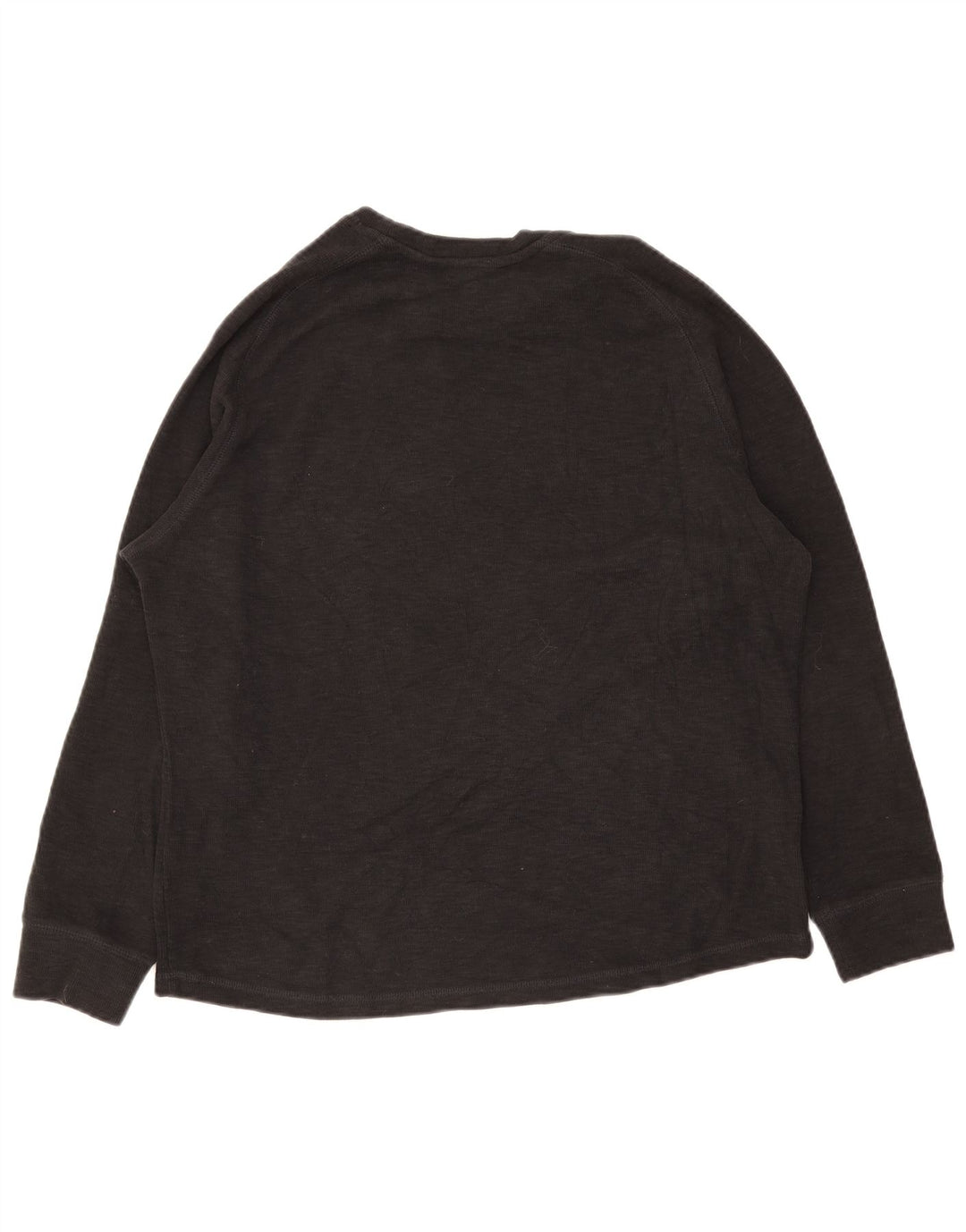 Мужской топ Eddie Bauer с длинным рукавом XL, черный хлопок