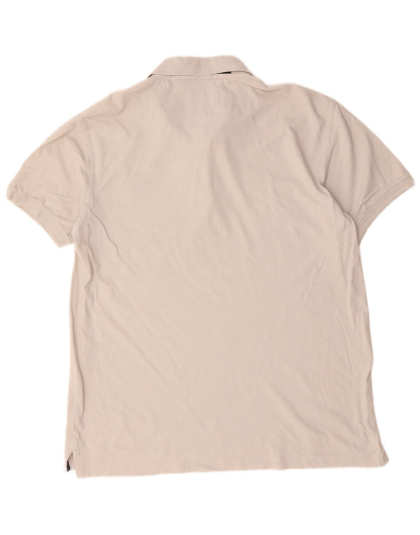 Crew Clothing Мужская рубашка поло XL, белый хлопок