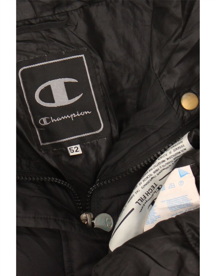 Женская стеганая куртка Champion IT 52 2XL, черный полиэстер