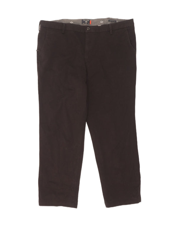 Мужские узкие брюки-чиносы Dockers W42 L30, коричневые, хлопковые