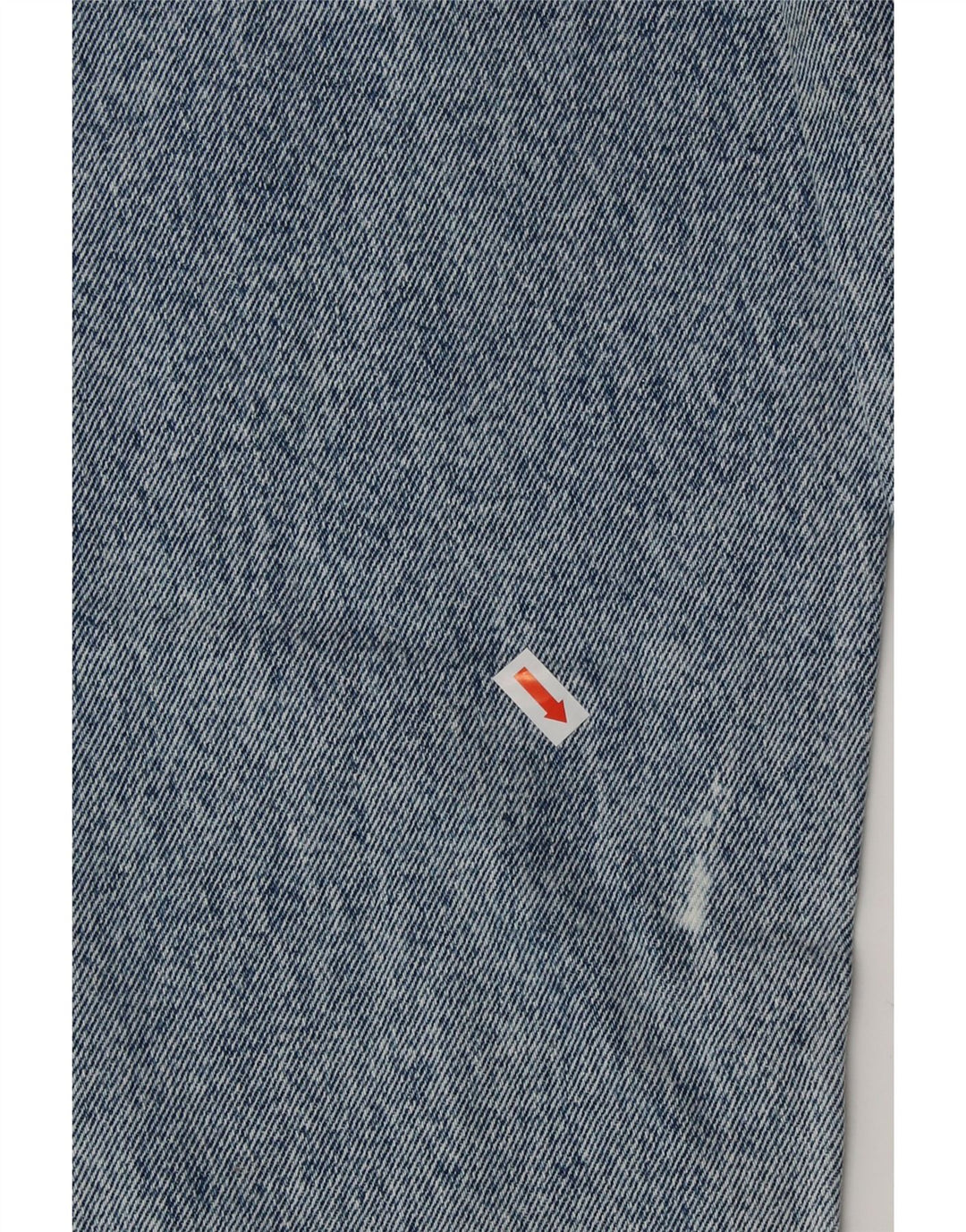 ВИНТАЖНЫЕ женские зауженные джинсы с высокой талией, Великобритания 6 XS W25 L25, синий хлопок