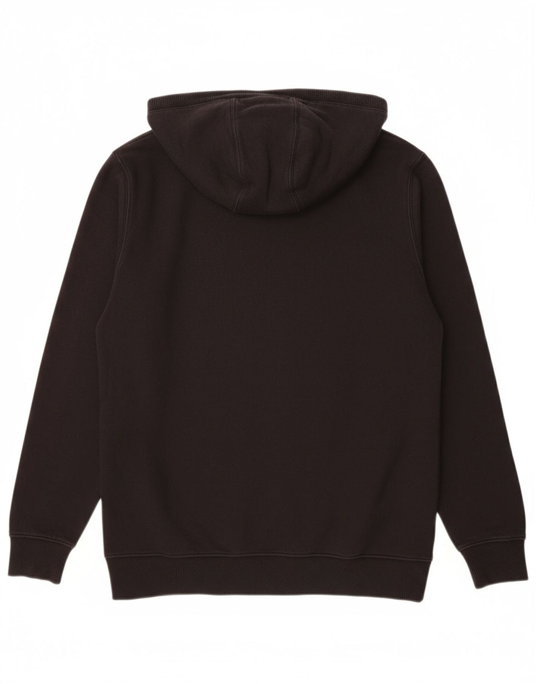 VANS Mens Graphic Hoodie Jumper Small Black Cotton