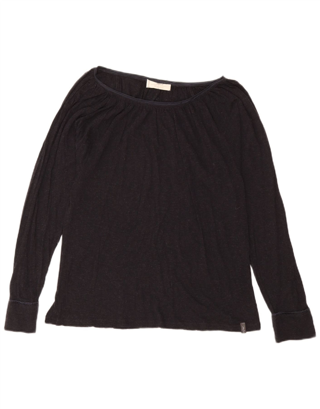 Женский топ Marlboro Classics с длинным рукавом UK 16, большой черный