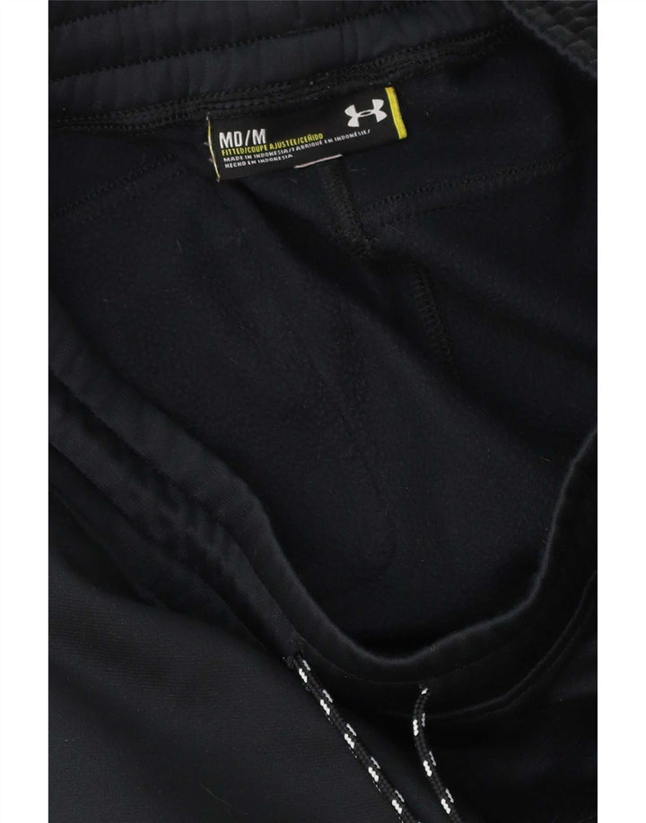 Мужские спортивные брюки Under Armour, джоггеры, средний черный, полиэстер