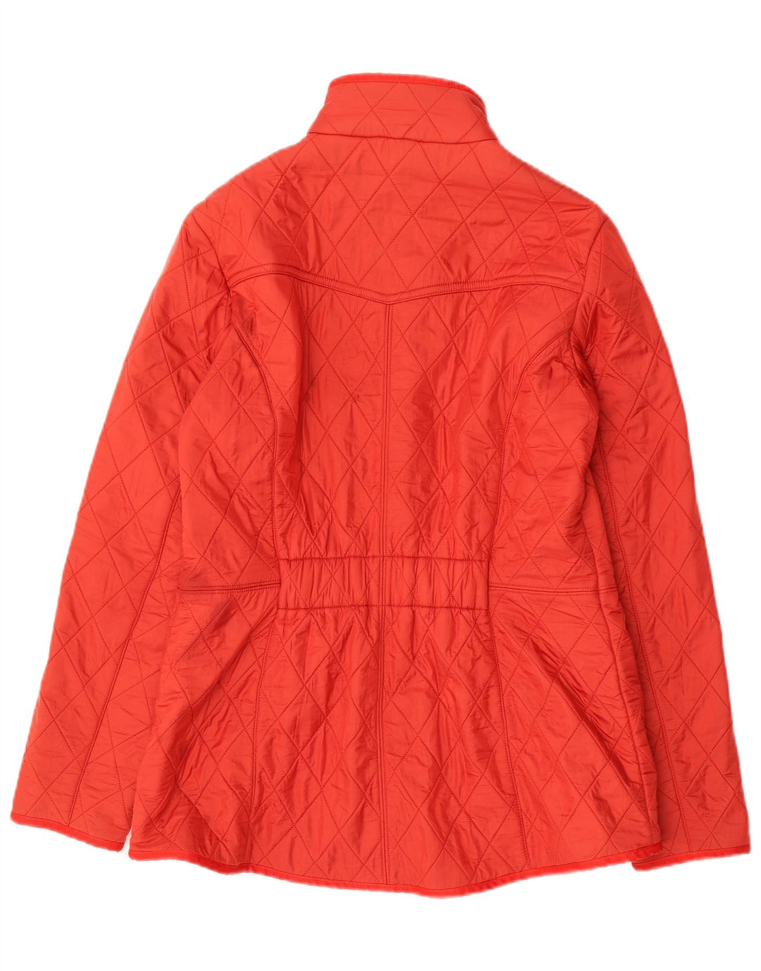 Женская стеганая куртка Barbour UK 16, большая красная, полиамид