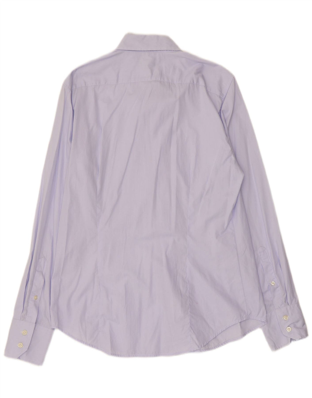 Мужская рубашка BENETTON, большая фиолетовая, хлопок