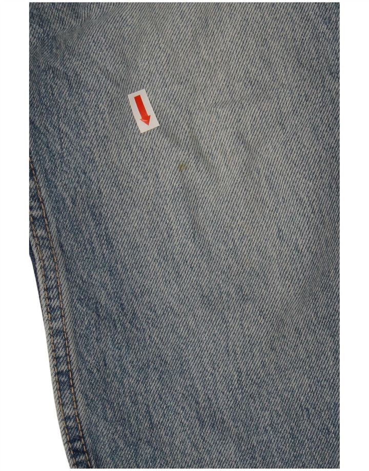 Женские прямые джинсы ZARA EU 34 2XS W24 L30, синий хлопок