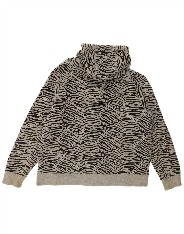 Женские кроссовки Oversized UK 20 2XL серого цвета из хлопка с животным принтом Nike