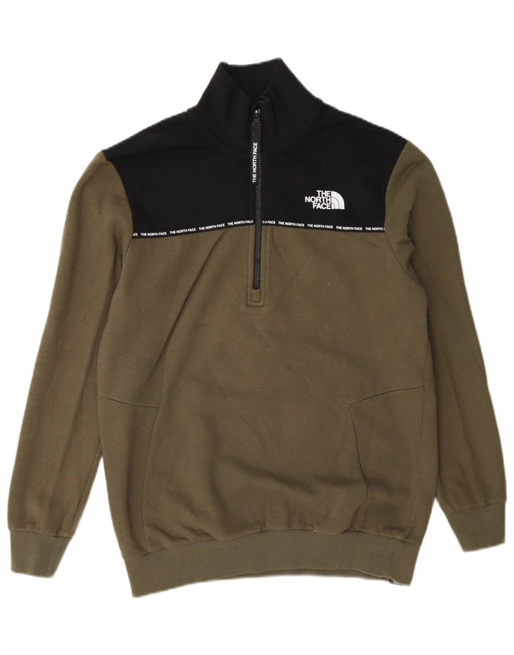 Женский джемпер оверсайз The North Face, Великобритания, 10, маленький, хаки