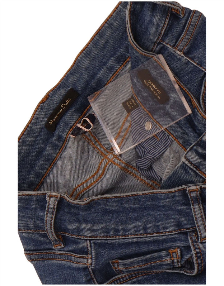 Женские джинсы скинни Massimo Dutti EU 38 Small W28 L28 Синие
