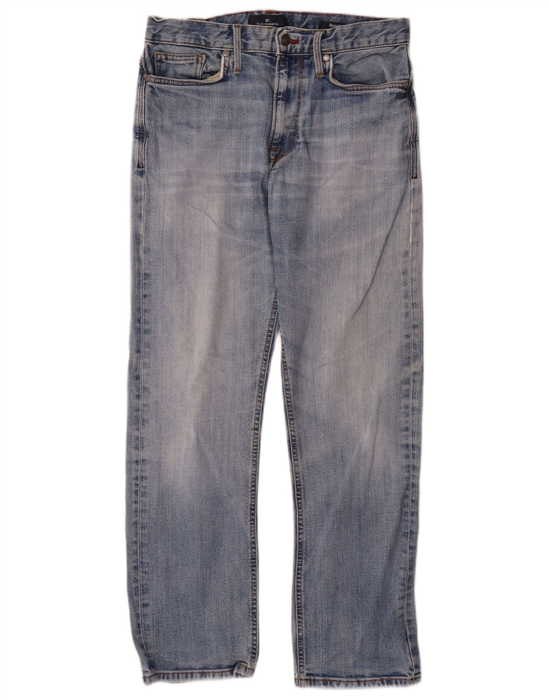 Мужские прямые джинсы Marks & Spencer Blue Harbour Regular W30 L29, хлопок