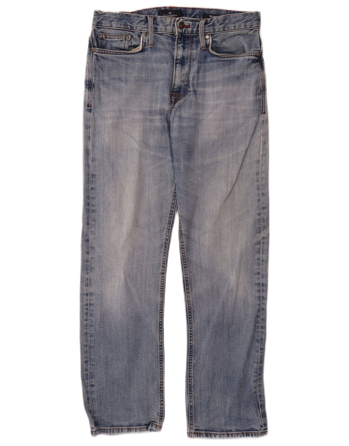 Мужские прямые джинсы Marks & Spencer Blue Harbour Regular W30 L29, хлопок