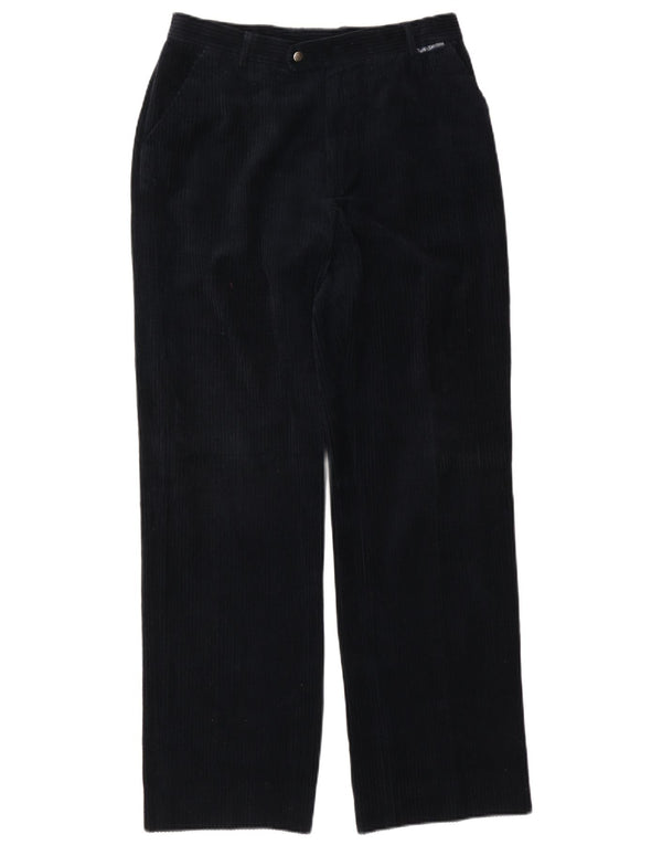 Мужские вельветовые брюки Sergio Tacchini IT 50 Large W32 L32 Темно-синие