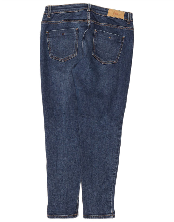 Женские узкие джинсы Zara EU 40 Medium W30 L27 Синие