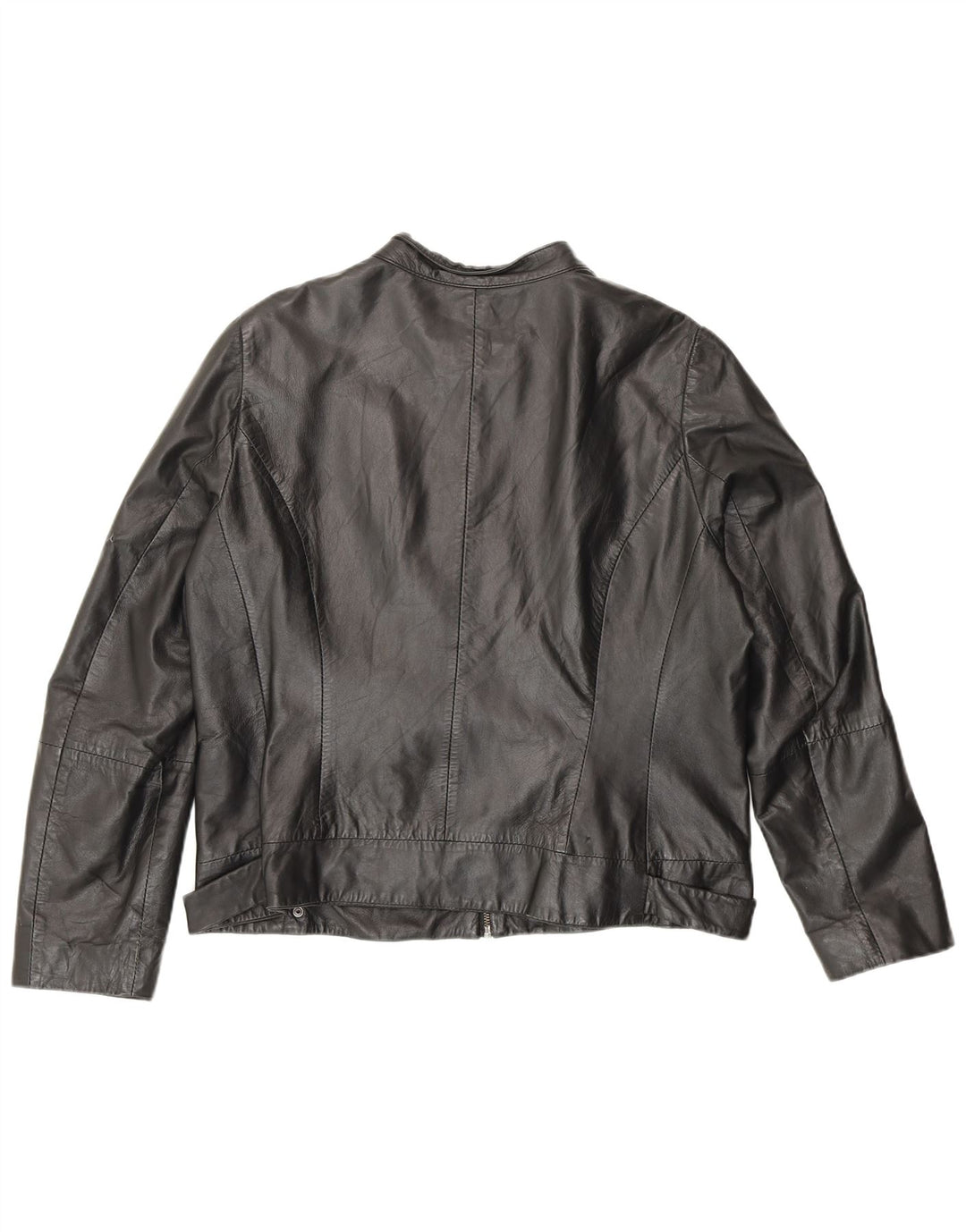 Женская кожаная куртка Conbipel IT 48 XL Черная