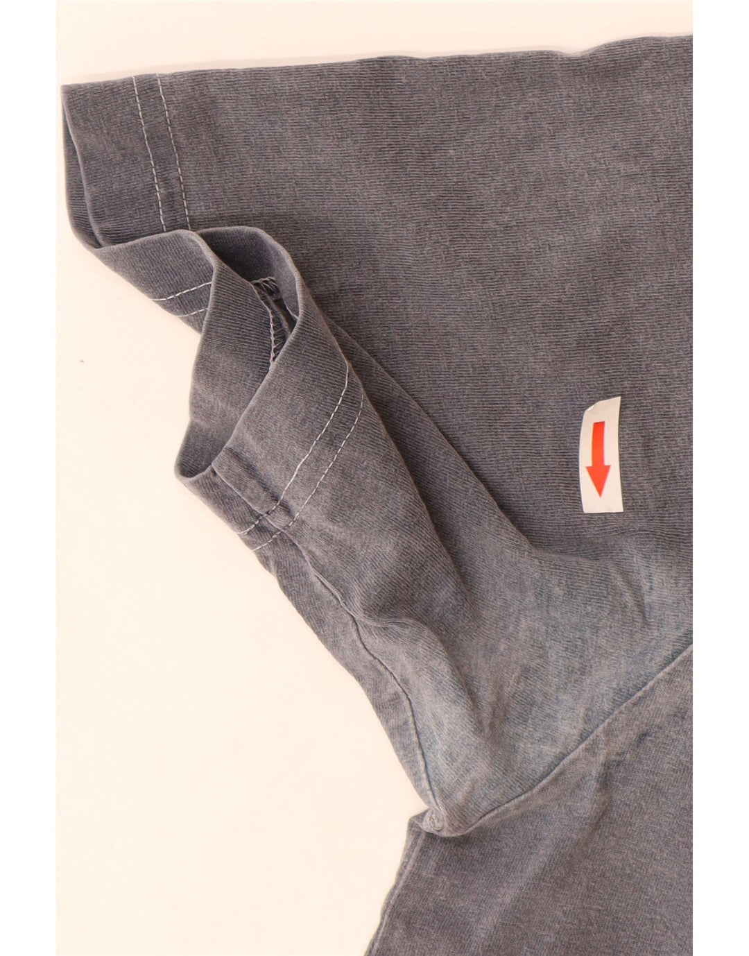 Мужская футболка Timberland из хлопка среднего серого цвета