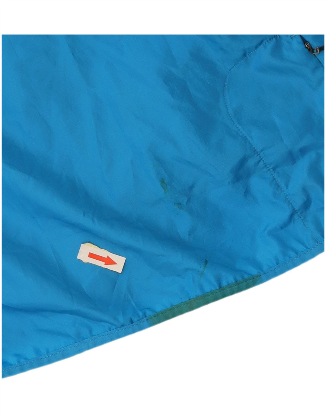 Женская верхняя куртка спортивного костюма ADIDAS Response UK 16/18, большой синий полиэстер