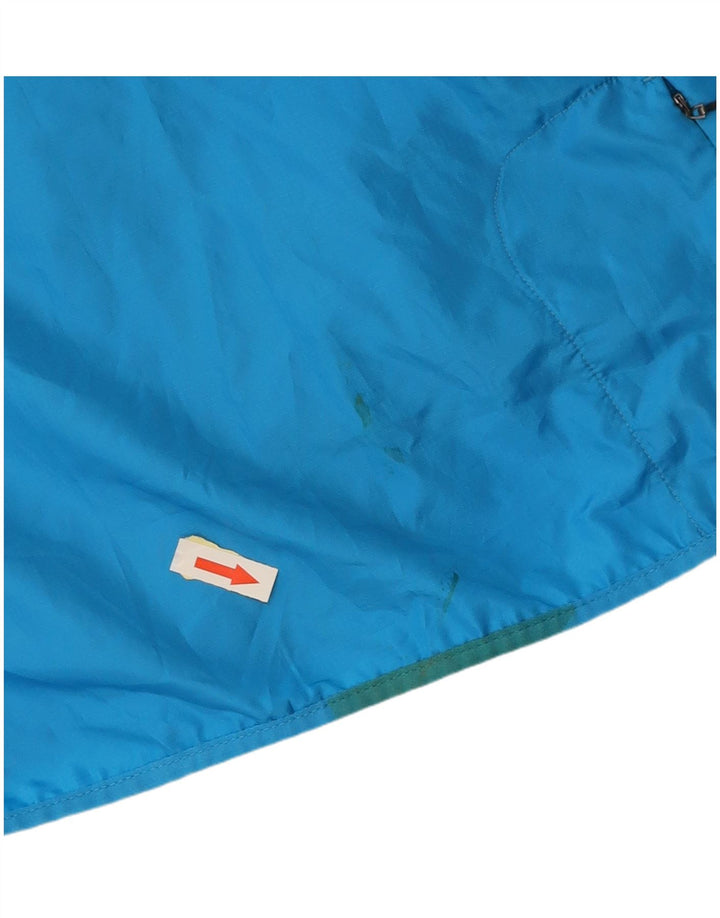 Женская верхняя куртка спортивного костюма ADIDAS Response UK 16/18, большой синий полиэстер