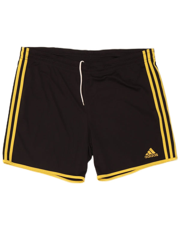 Мужские спортивные шорты Adidas Climalite XL, черный полиэстер