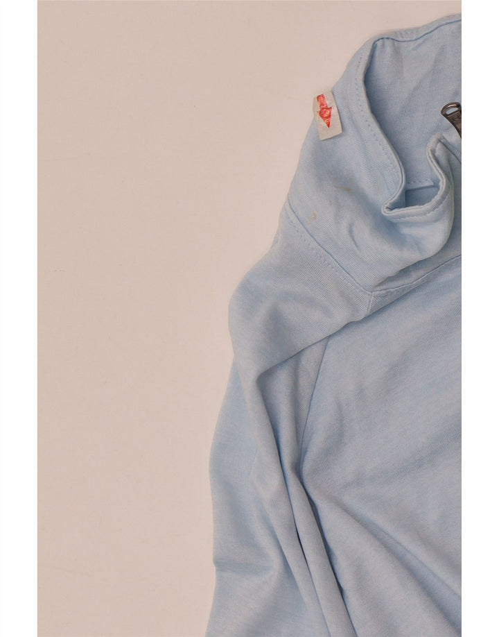 Женский спортивный костюм-пуловер Under Armour Heat Gear, топ UK 12, средний синий цвет