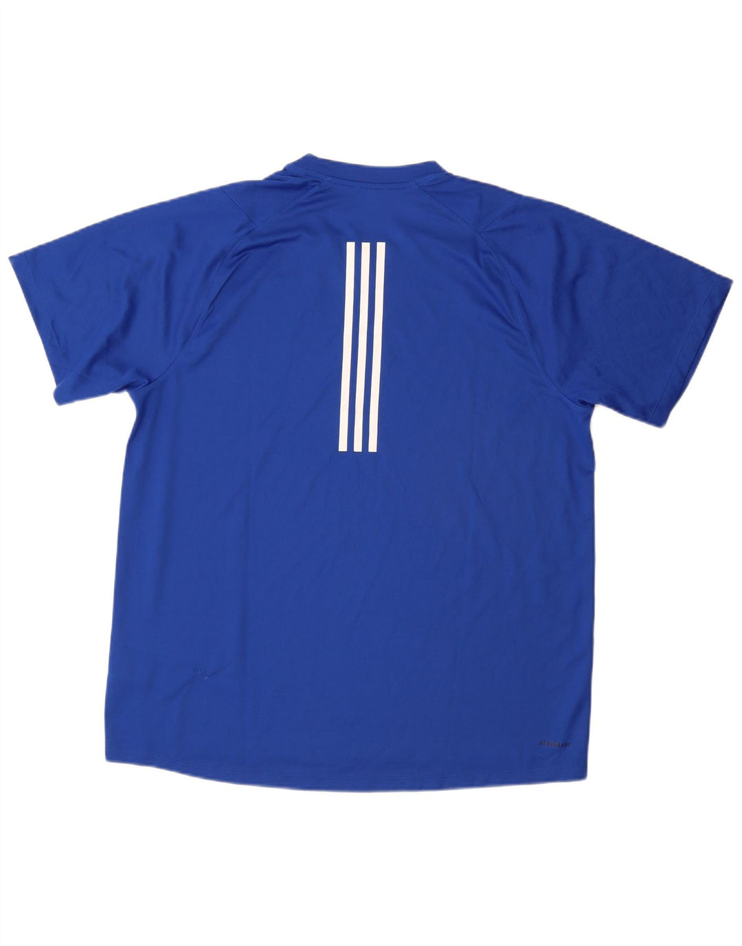 Мужская футболка Adidas Aeroready Top XL, синий полиэстер