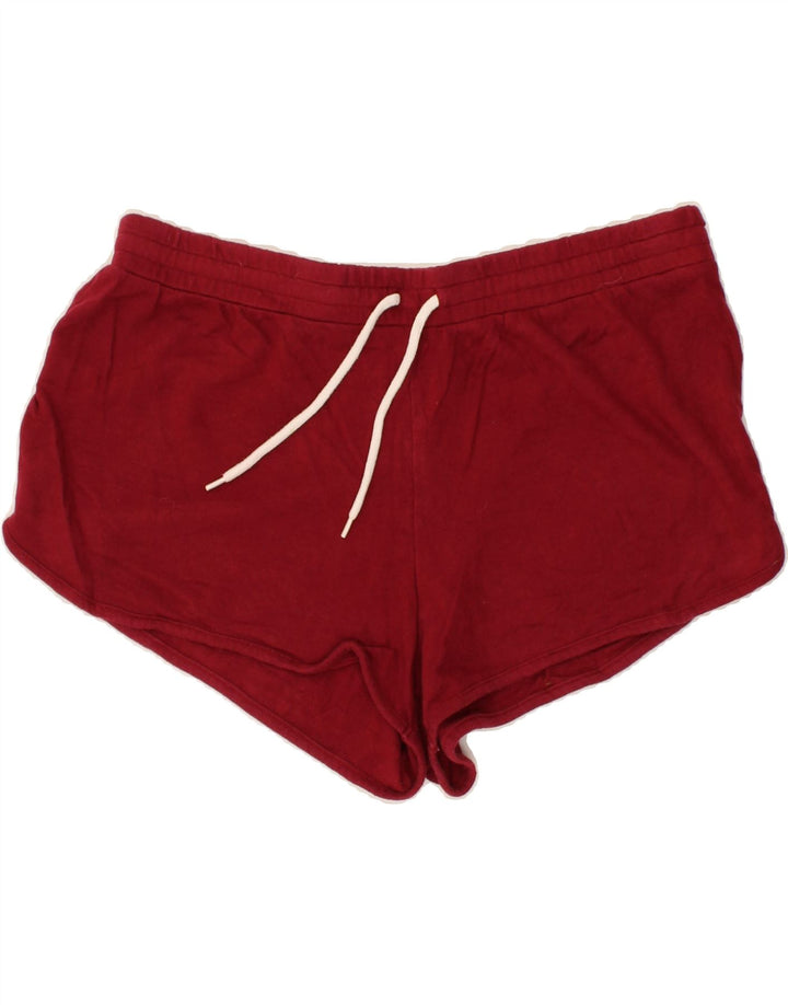 MOSSIMO Womens Sport Shorts UK 18 XL  Red Cotton Vintage Mossimo and Second-Hand Mossimo from Messina Hembry 