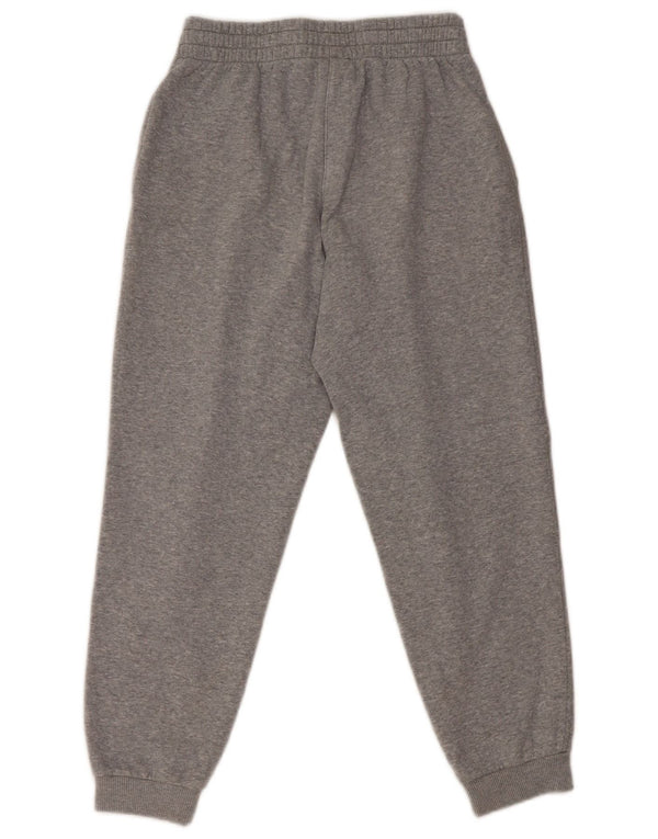 Спортивный костюм NIKE для мальчиков, брюки для бега, 12–13 лет, большой размер, серый хлопок с крапинками