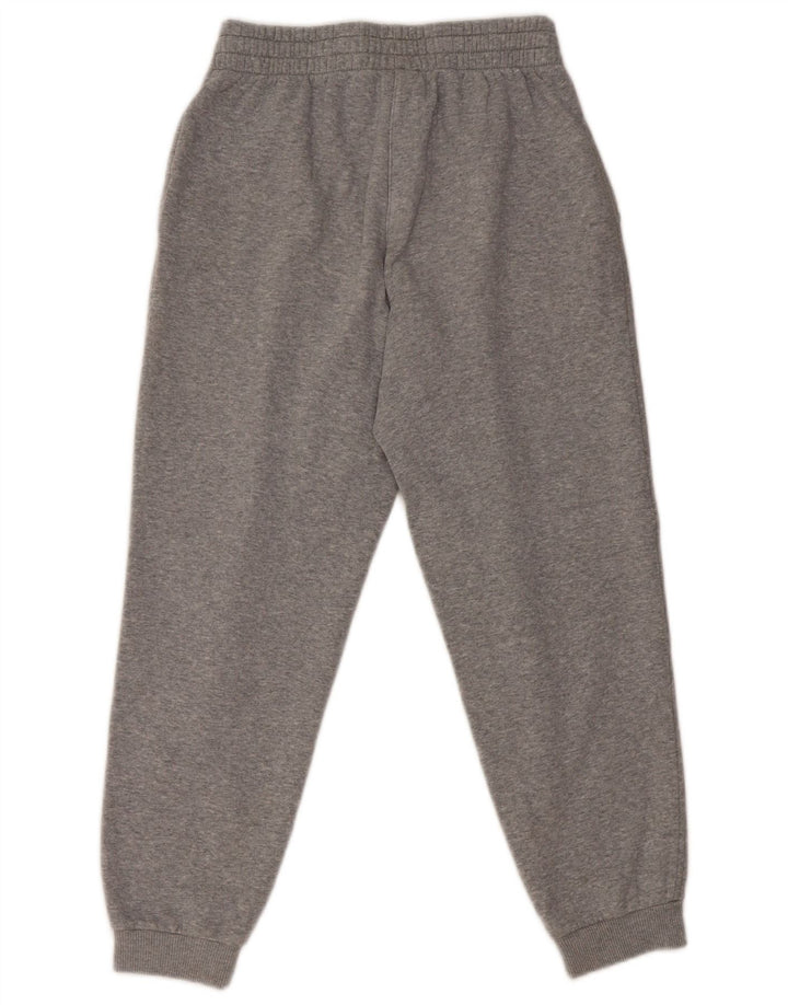 Спортивный костюм NIKE для мальчиков, брюки для бега, 12–13 лет, большой размер, серый хлопок с крапинками