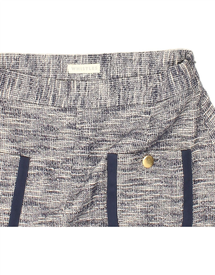 WHISTLES Womens A-Line Skirt W28 Medium Blue Vintage Whistles and Second-Hand Whistles from Messina Hembry 