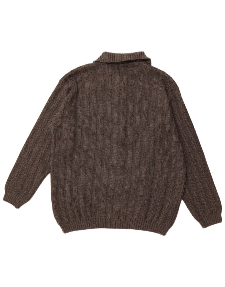 Мужской кардиган NORTH SAILS, большой серый акрил