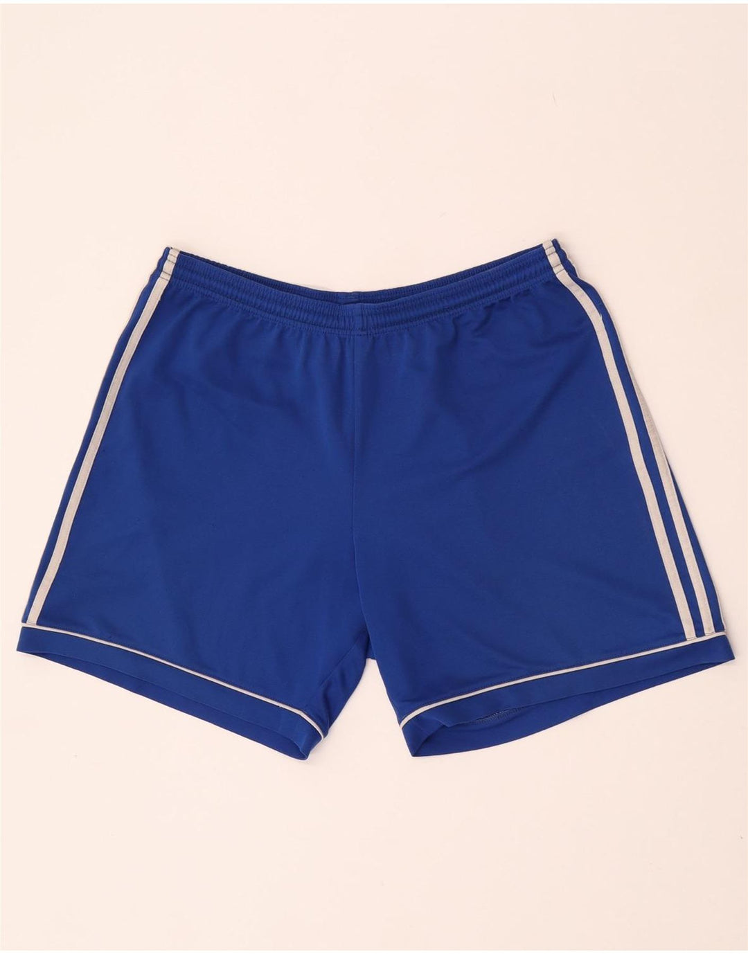 Мужские спортивные шорты Adidas, большие синие, полиэстер