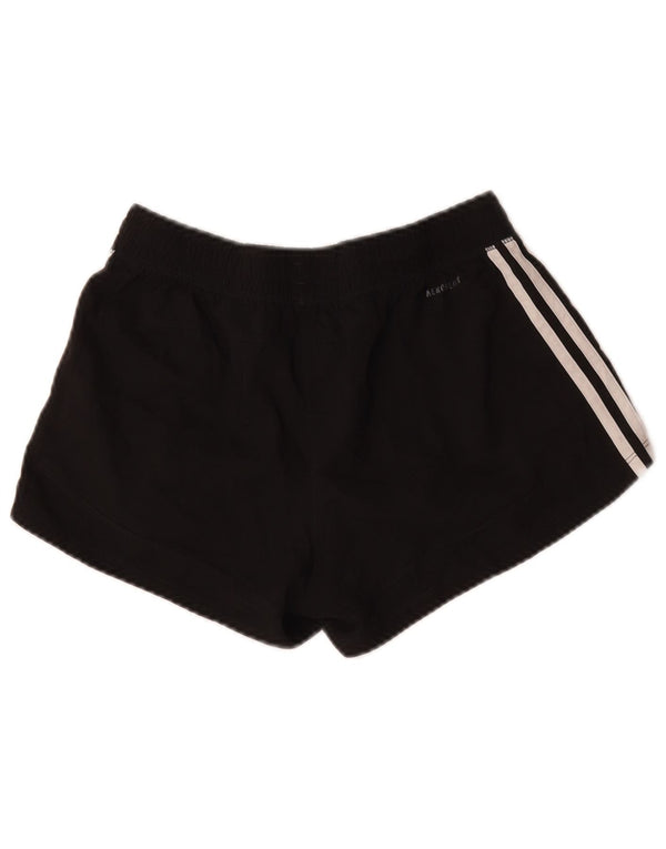 Женские спортивные шорты Adidas Aeroready UK 8/10, маленькие черные из полиэстера
