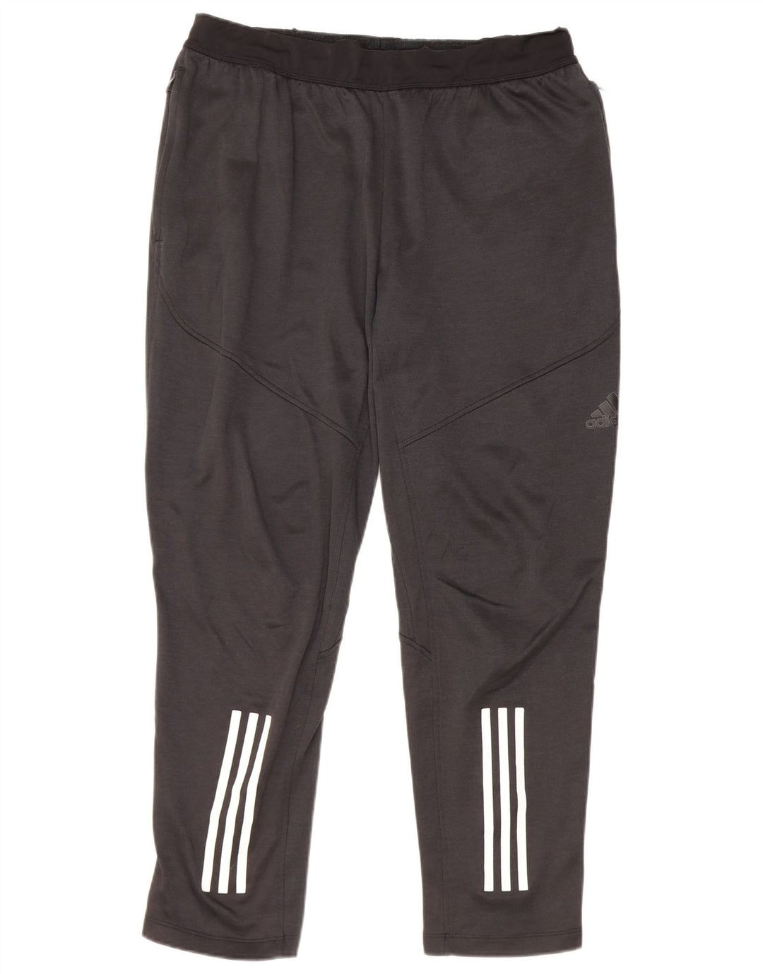 Мужские спортивные брюки Adidas Climawarm, большой черный полиэстер