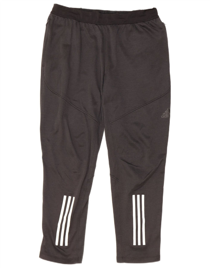 Мужские спортивные брюки Adidas Climawarm, большой черный полиэстер