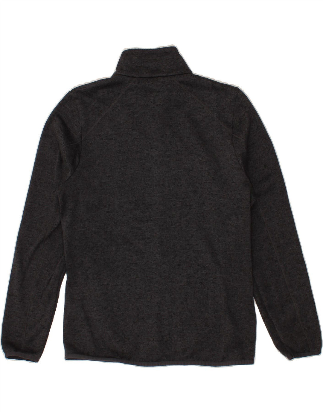 REGATTA Womens Tracksuit Top Jacket UK 14 Large Black Polyester Vintage Regatta and Second-Hand Regatta from Messina Hembry 