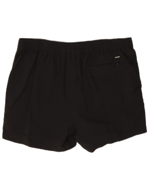 Мужские шорты чиносы Marks & Spencer Autograph XL W38 черные из полиамида